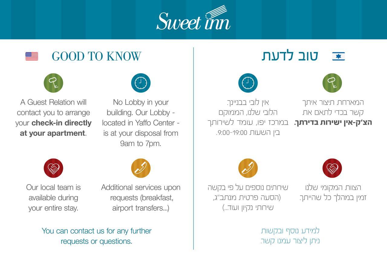 Sweet Inn - Florentine Tel Aviv Exterior foto